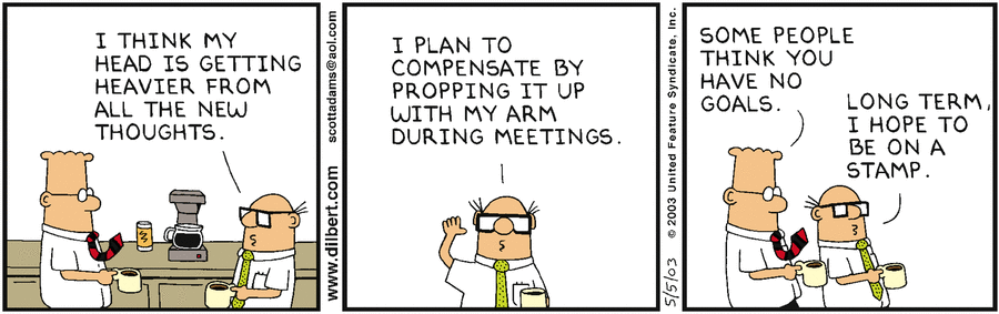Dilbert Cartoon